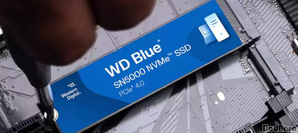 WD  M.2 SSD, Blue SN5000 ø 