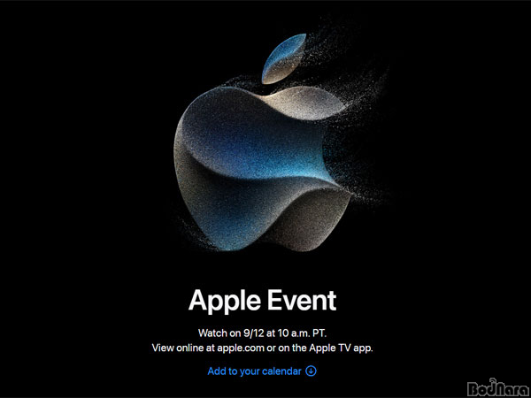 애플, 아이폰15 시리즈 발표할 애플 이벤트 9월 12일 개최