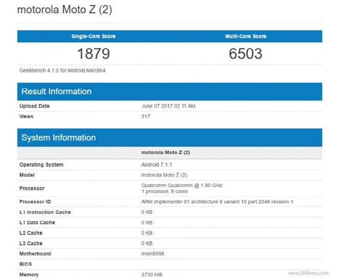 ζ  ÷׽ 'Moto Z2' 㺥ġ .. ...