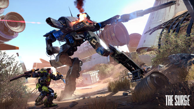 The Surge, HDR  PS4 Pro 4K 60  Ʈ
