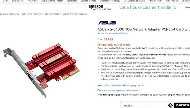 ASUS 10Gbps ī ,  ǰ  99.99 ...