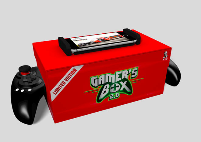 ġŲ ԰  ϰ ε KFC Gamer Box 2.0  