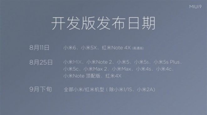  MIUI9, 11Ϻ '6ȫ̳Ʈ 4X'   