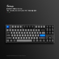 브라보텍 FUNKEYS, Ducky One2 TKL SKYLINE 기계식...